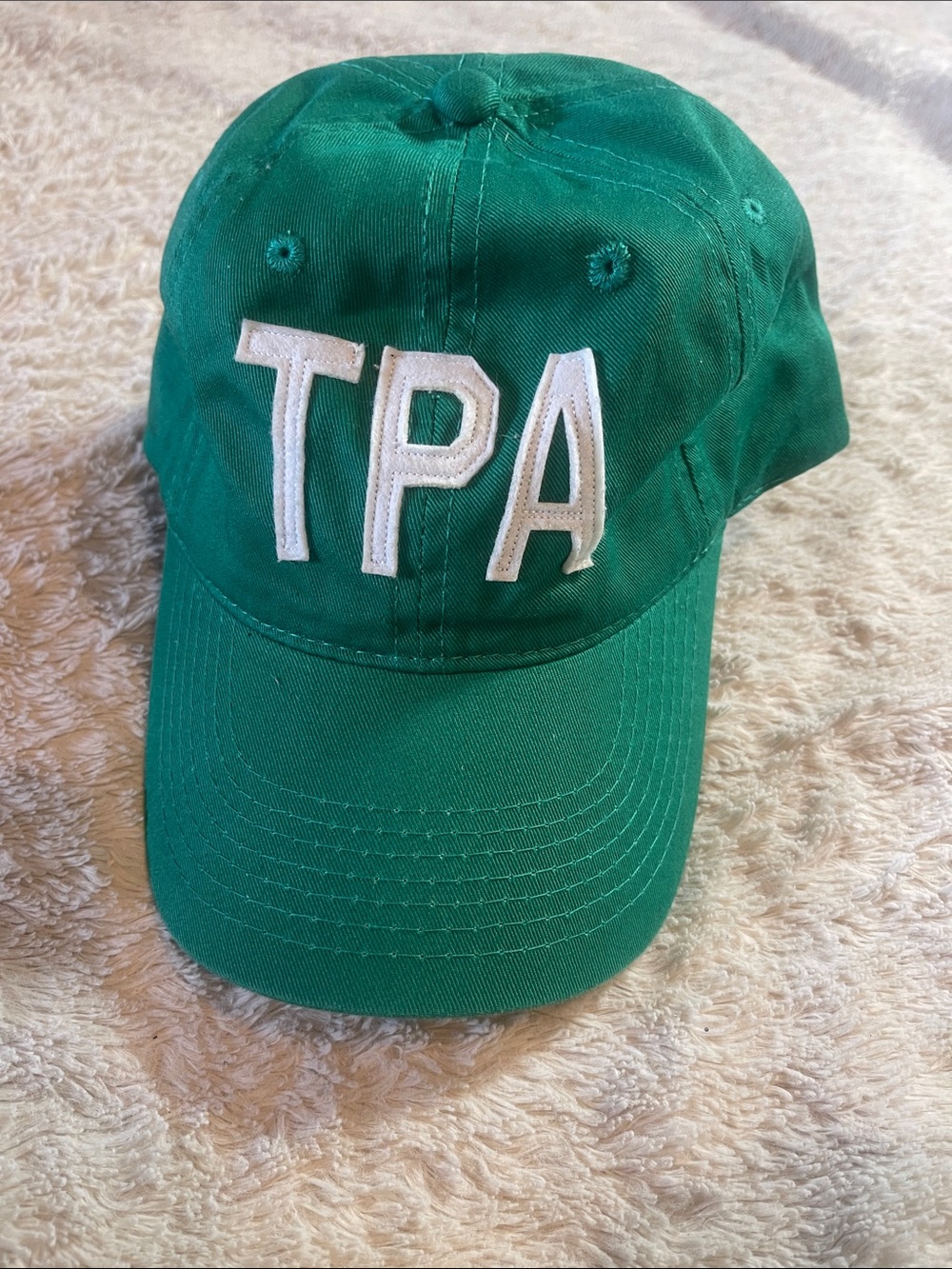TPA Hat green